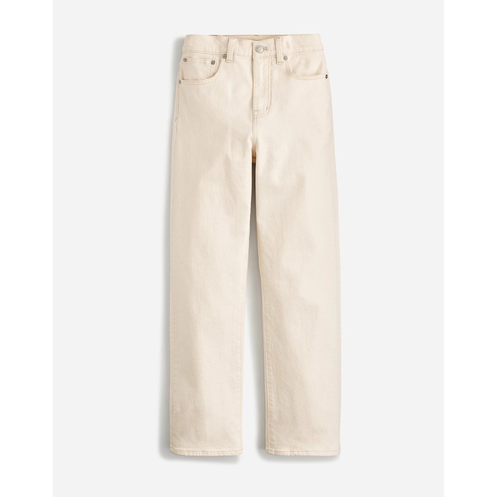 Madewell The '90s‎ Straight Jean Vintage Canvas Size 33 NWT